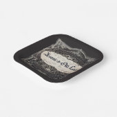 ヒ素とオールドレースビクトリアン ペーパープレート (傾斜あり)