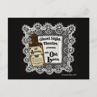 ヒ素とオールドレース2010 ポストカード