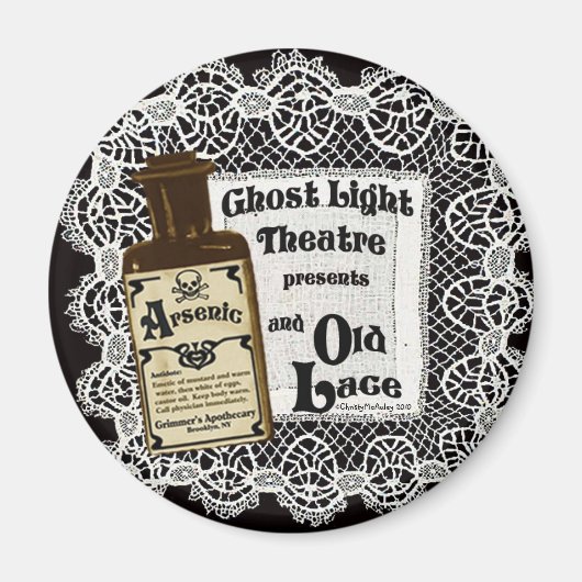 ヒ素とオールドレース2010 マグネット (正面)