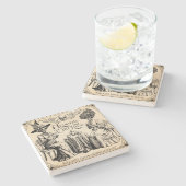 ヒ素とオールドレース ストーンコースター (横)