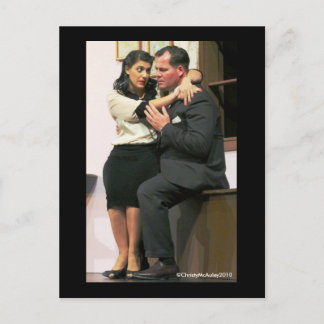 ヒ素とオールドレース ポストカード