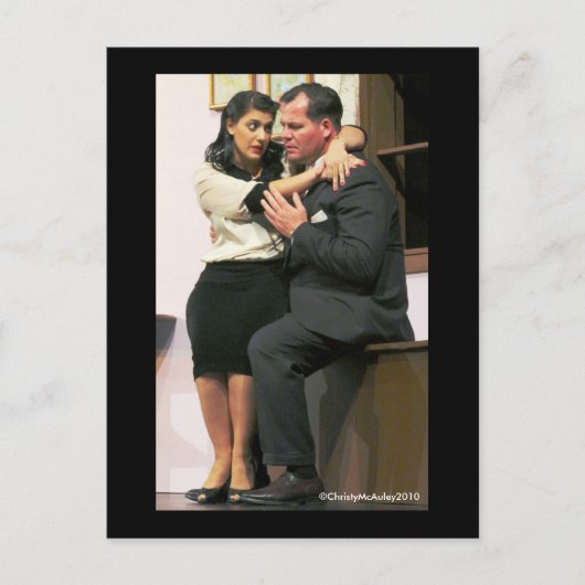 ヒ素とオールドレース ポストカード (正面)