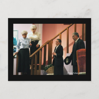 ヒ素とオールドレース ポストカード