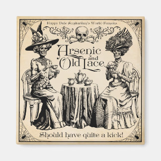 ヒ素とオールドレース マグネット