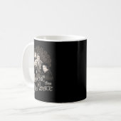ヒ素と古いレース必須Tシャツ コーヒーマグカップ (正面左)