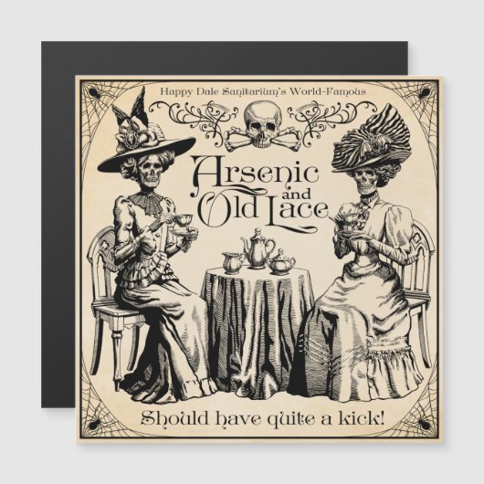 ヒ素と古いレース (正面/裏面)