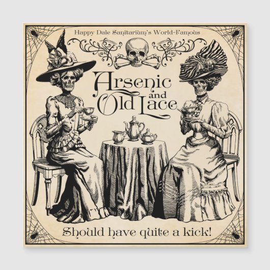 ヒ素と古いレース (正面)