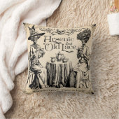 ヒ素と古いレース クッション (ブランケット)