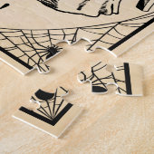 ヒ素と古いレース ジグソーパズル (側面)