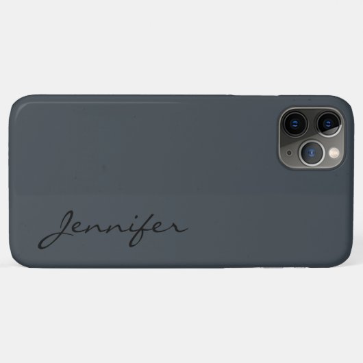 ヒ素の色の背景 Case-Mate iPhoneケース (裏面(横))