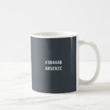 ヒ素カラーコード マグカップ