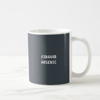 ヒ素カラーコード マグカップ