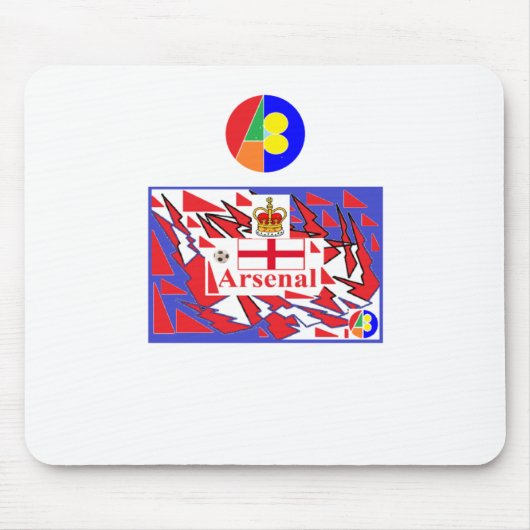 ヒ素マウスパッド マウスパッド (正面)