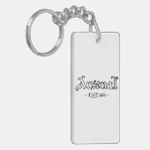 ヒ素レトロ キーホルダー (正面左)