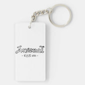 ヒ素レトロ キーホルダー (裏面)