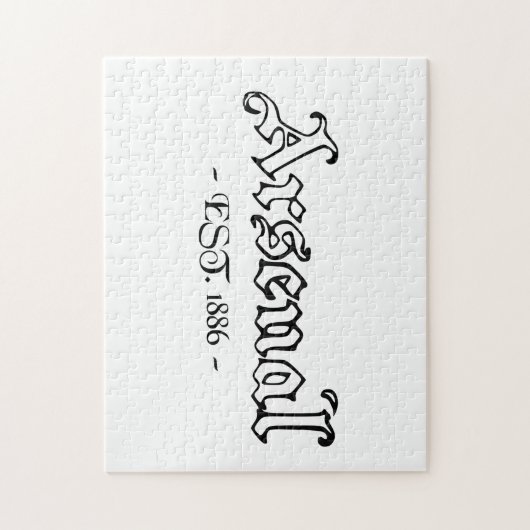 ヒ素レトロ ジグソーパズル (縦)