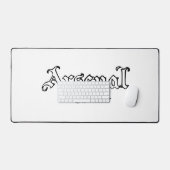 ヒ素レトロ デスクマット (キーボード&マウス)