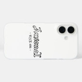 ヒ素レトロ Case-Mate iPhoneケース (裏面 (横))