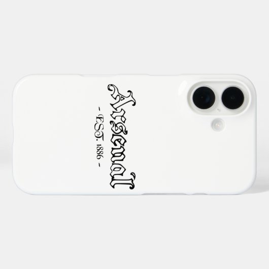 ヒ素レトロ Case-Mate iPhoneケース (裏面 (横))