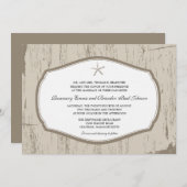 ヒ素朴ト結婚デ 招待状 (正面/裏面)