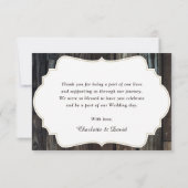 ヒ素朴マワ結婚リ サンキューカード (裏面)