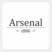 ヒ素1886 スクエアシール (正面)