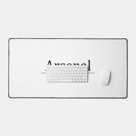 ヒ素1886 デスクマット (キーボード&マウス)