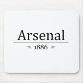 ヒ素1886 マウスパッド (正面)