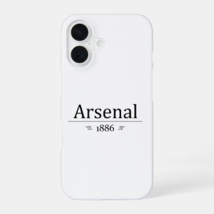 ヒ素1886 iPhone 16ケース