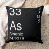 ヒ素 クッション (ブランケット)