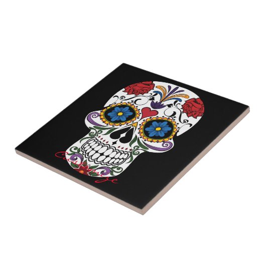 ヒ飾ューマンスカルズアートサンダーコーブ タイル (側面)