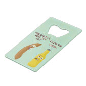 ビおもしろいールブラトワーストプンウルス淡い色のトアレ クレジットカード栓抜き (裏面アングル)