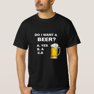 ビおもしろいール飲料 Tシャツ