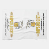 ビおもしろいール キッチンタオル (横)