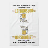 ビおもしろいール キッチンタオル (縦)