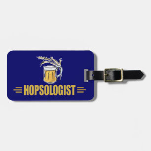 ビおもしろいール ラゲッジタグ