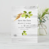 ビアウィローグリーンと金ゴールド セーブザデート (スタンド正面)