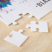 ビアウイストロクポーランドスカイライン ジグソーパズル (側面)