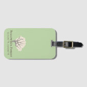 ビアウォウィジェスフォレスト緯度と経度 ラゲッジタグ (正面横)