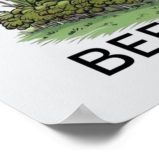 ビアガーデン ポスター (角)