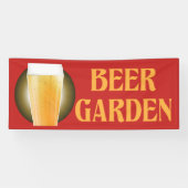 ビアガーデン 横断幕 (横)