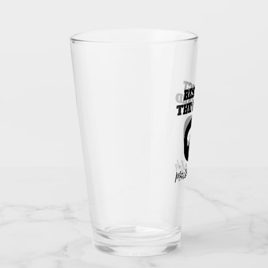 ビアグラスおもしろいギフトを尊重する タンブラーグラス (右)