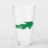 ビアグラス、ハーフパイント タンブラーグラス (正面)