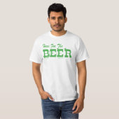 ビアグリーンはこちら Tシャツ (正面フル)