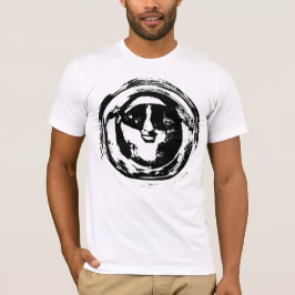 ビアゴーグルの底 Tシャツ