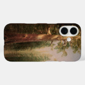 ビアシュタットによるマリポサ・グローブ、カリフォルニアの巨木 Case-Mate iPhoneケース (裏面 (横))