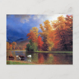 ビアシュタットオンザサ絵画コズ ポストカード