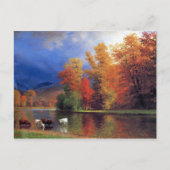 ビアシュタットオンザサ絵画コズ ポストカード (正面)