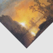 ビアシュタットサンセットインザロッキ絵画ーズズ 薄葉紙 (詳細)