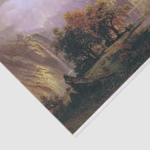 ビアシュタットロッキーマウンテン絵画ランドスケープズ 薄葉紙 (詳細)